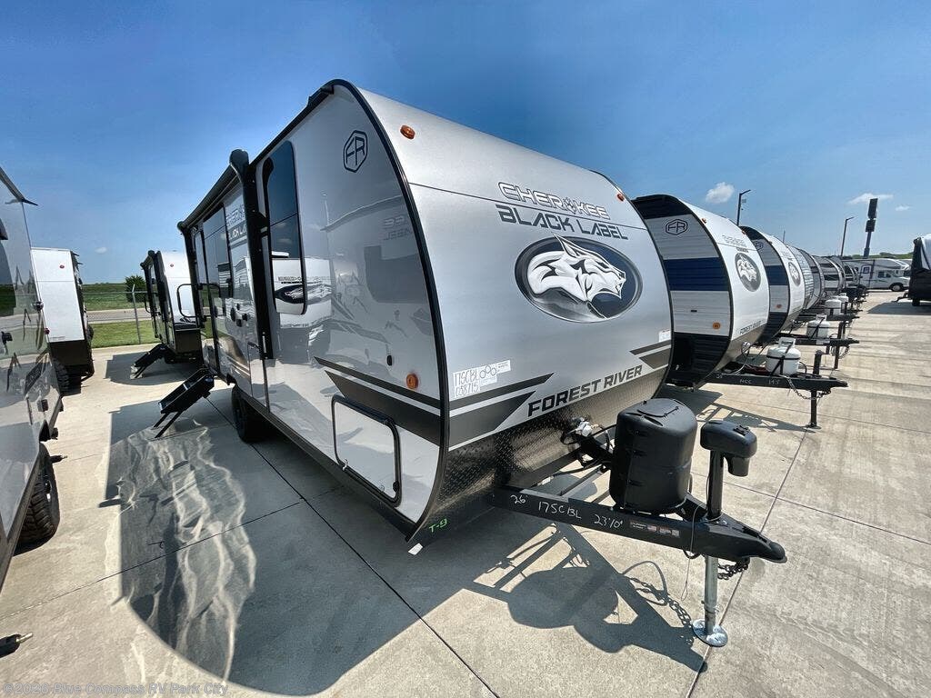 New 2026 Forest River Cherokee Wolf Pup Black Label 17SCBL available in Park City, Kansas