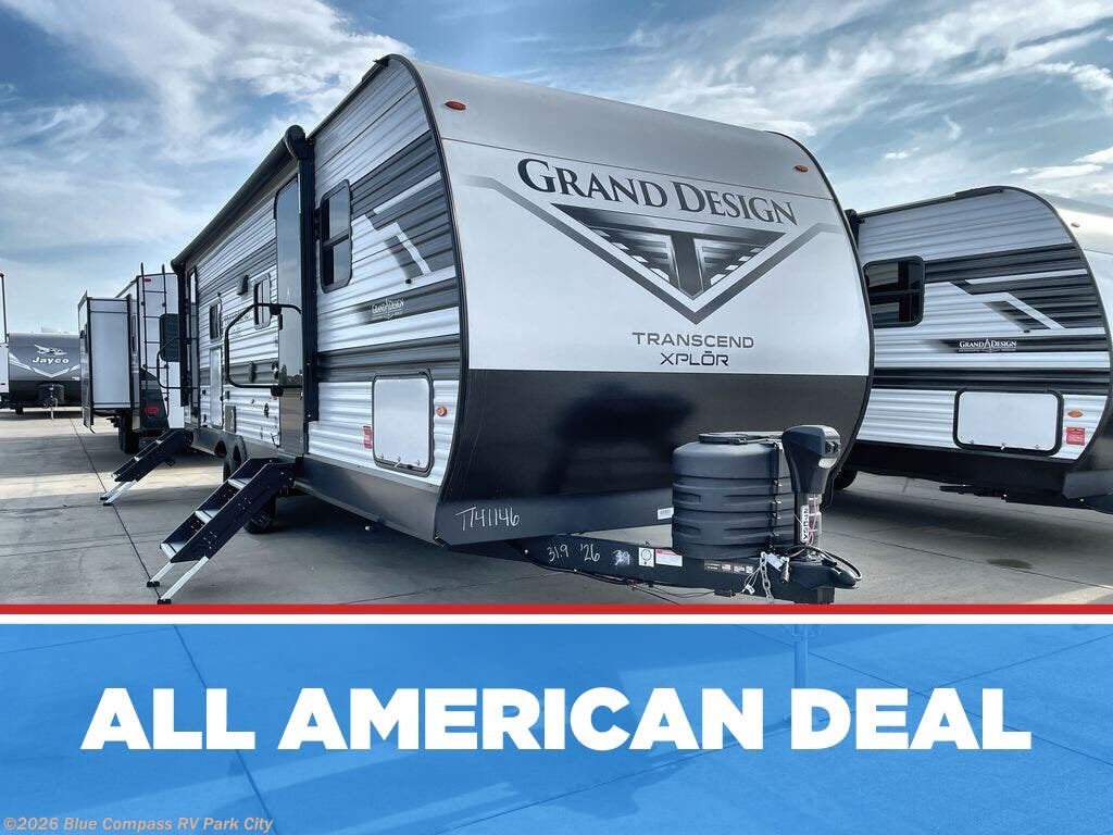 New 2026 Grand Design Transcend Xplor 27DBX available in Park City, Kansas