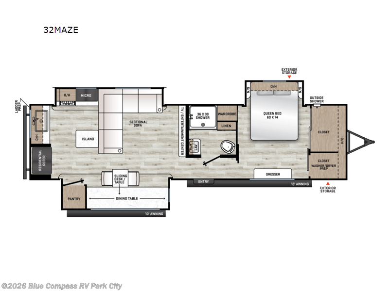 New 2026 Forest River Aurora 32MAZE available in Park City, Kansas