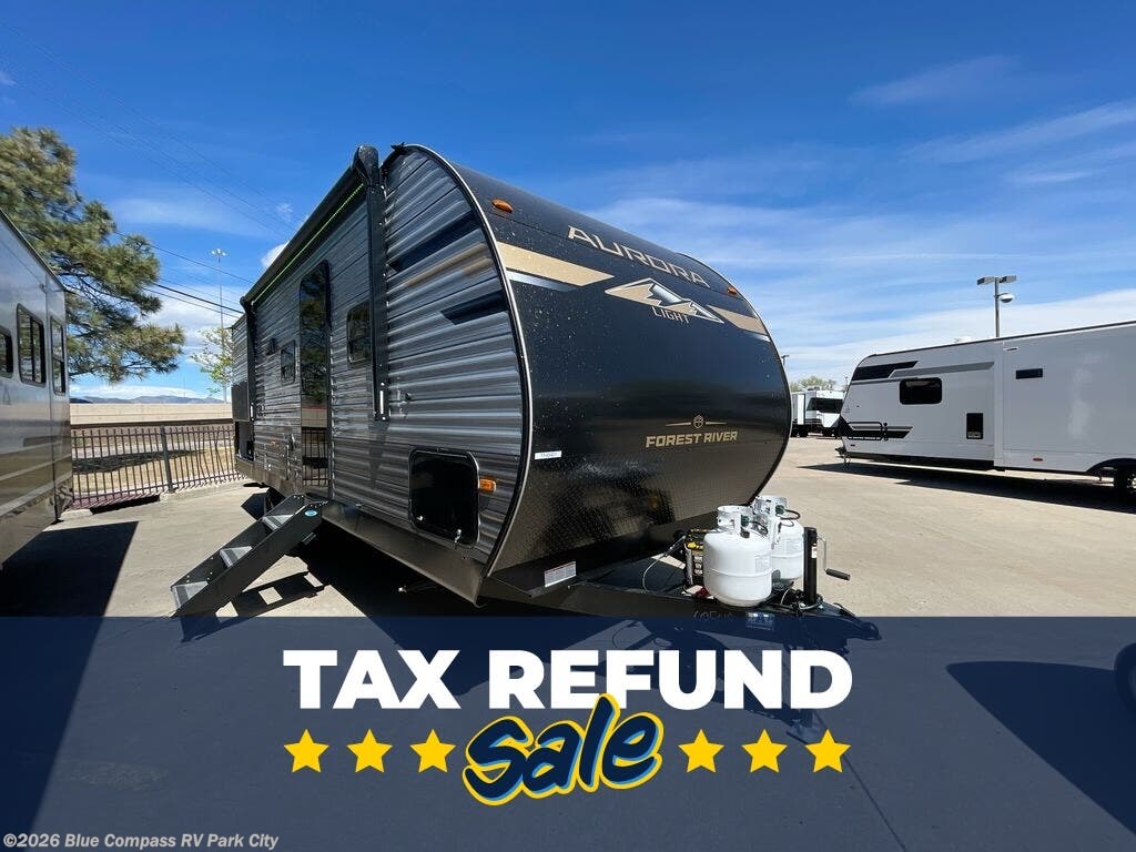 New 2026 Forest River Aurora Light 23BHS available in Park City, Kansas