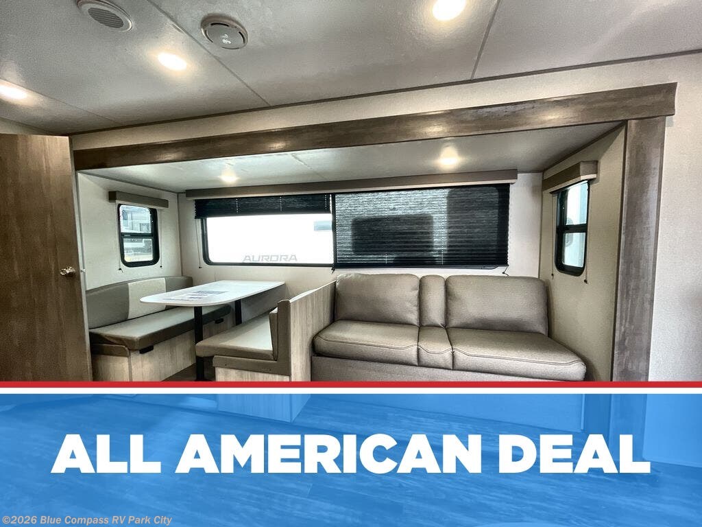 New 2026 Forest River Aurora Light 26BHS available in Park City, Kansas