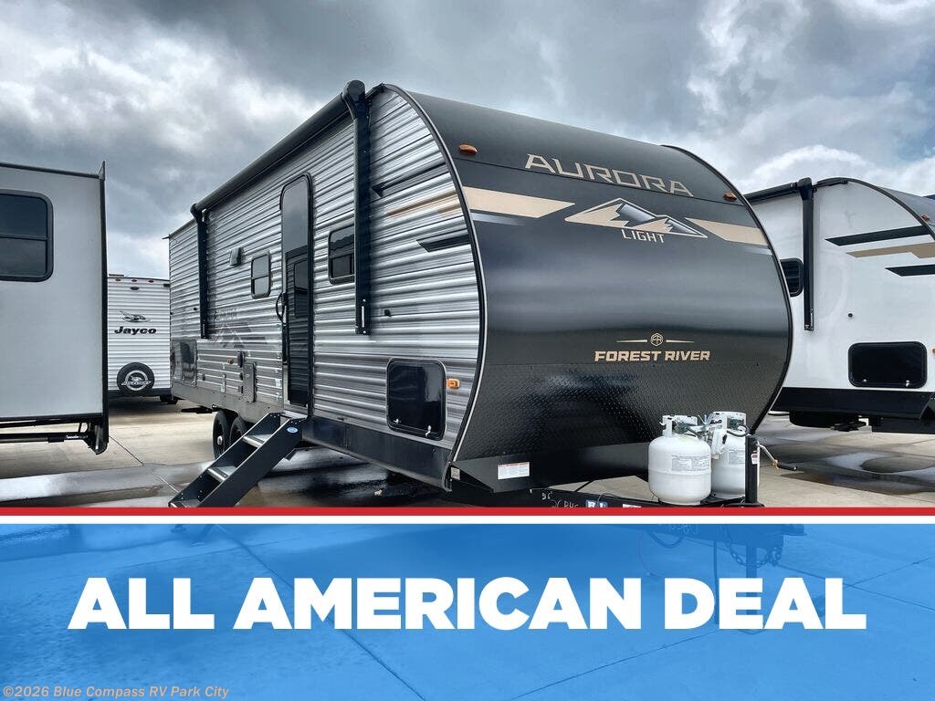 New 2026 Forest River Aurora Light 26BHS available in Park City, Kansas