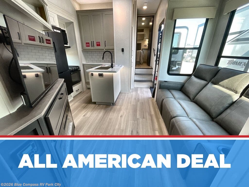 New 2026 Grand Design Momentum G-Class 320G available in Park City, Kansas