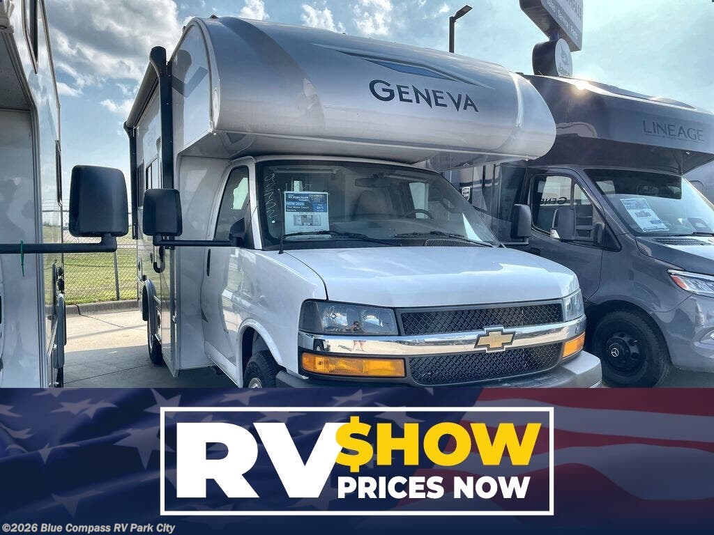New 2026 Thor Motor Coach Geneva 19VT Chevy available in Park City, Kansas