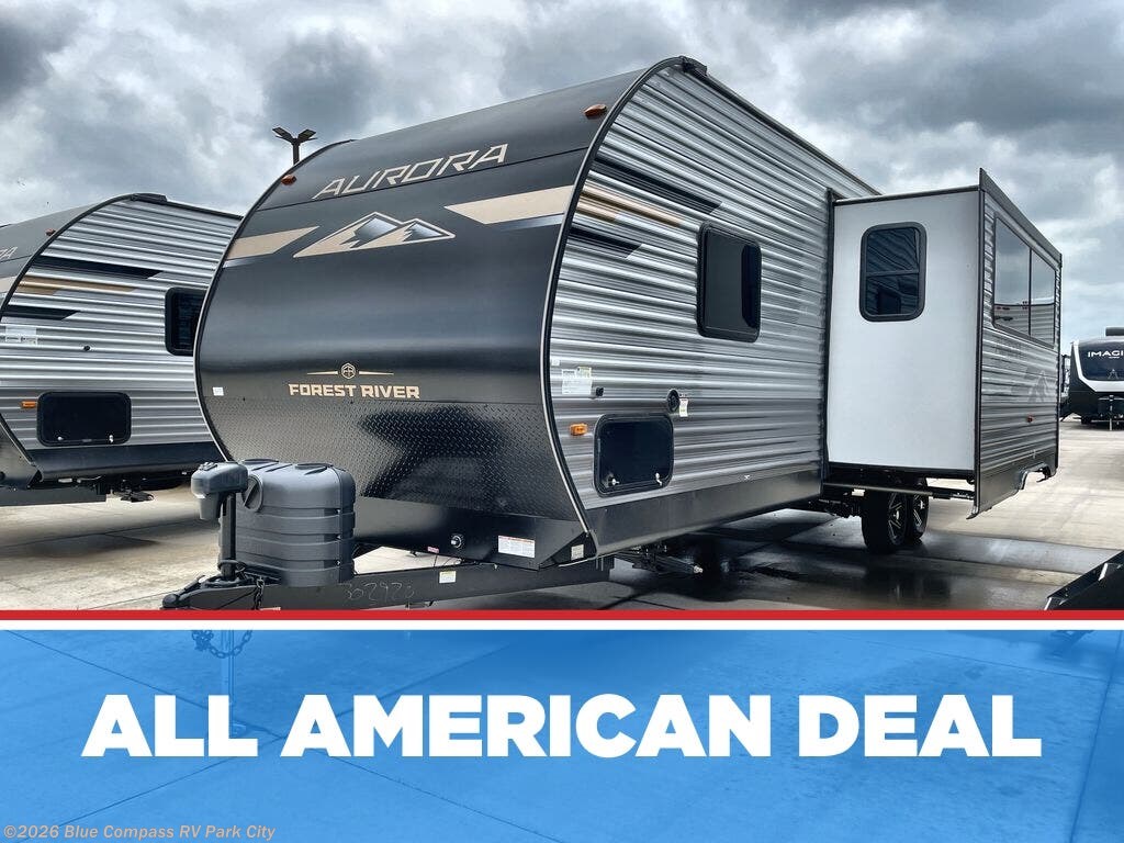 New 2026 Forest River Aurora 27DBH available in Park City, Kansas