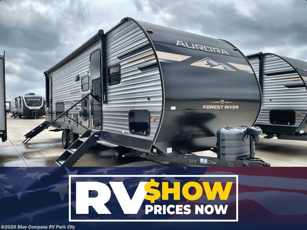 New 2026 Forest River Aurora 27DBH available in Park City, Kansas