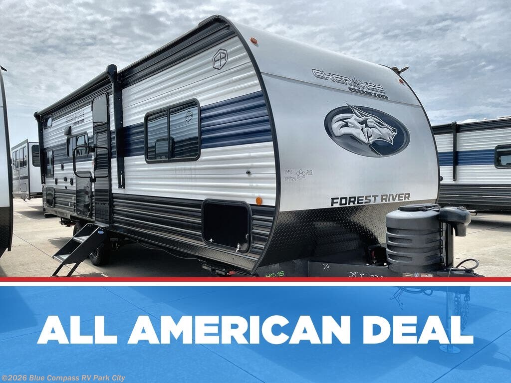 New 2026 Forest River Cherokee Grey Wolf 23MS available in Park City, Kansas