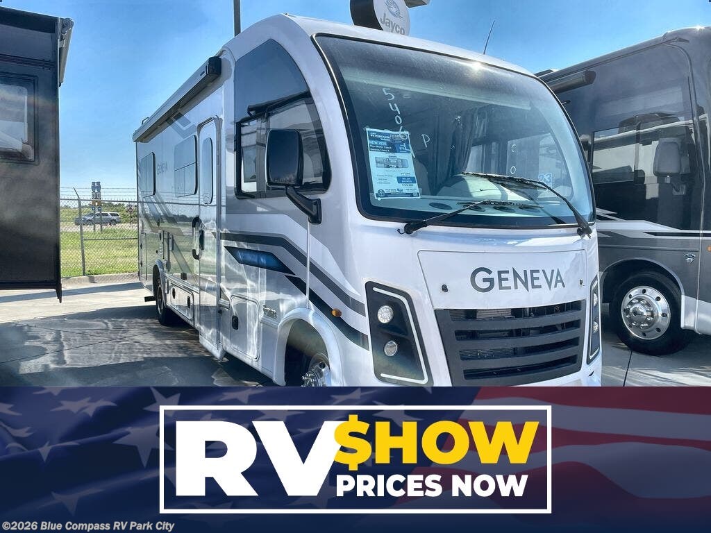 New 2026 Thor Motor Coach Geneva 24VS available in Park City, Kansas