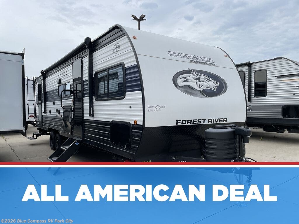 New 2026 Forest River Cherokee Grey Wolf 26DBH available in Park City, Kansas