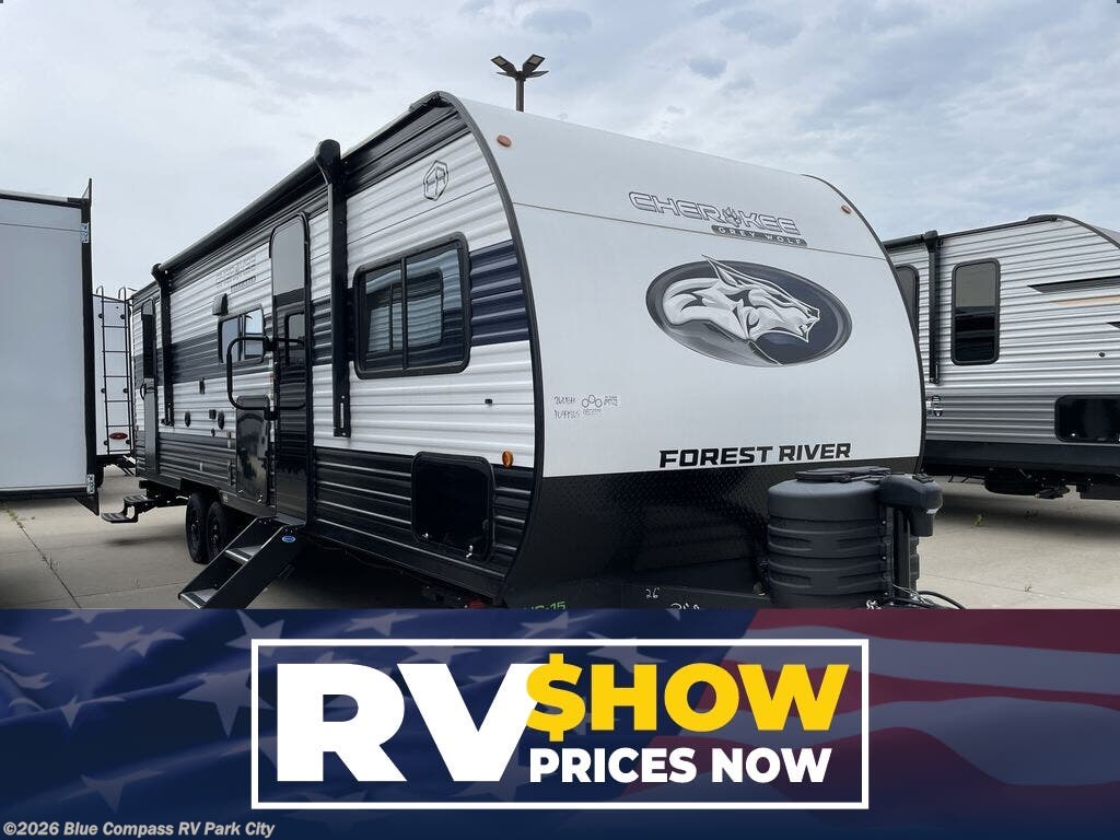 New 2026 Forest River Cherokee Grey Wolf 26DBH available in Park City, Kansas