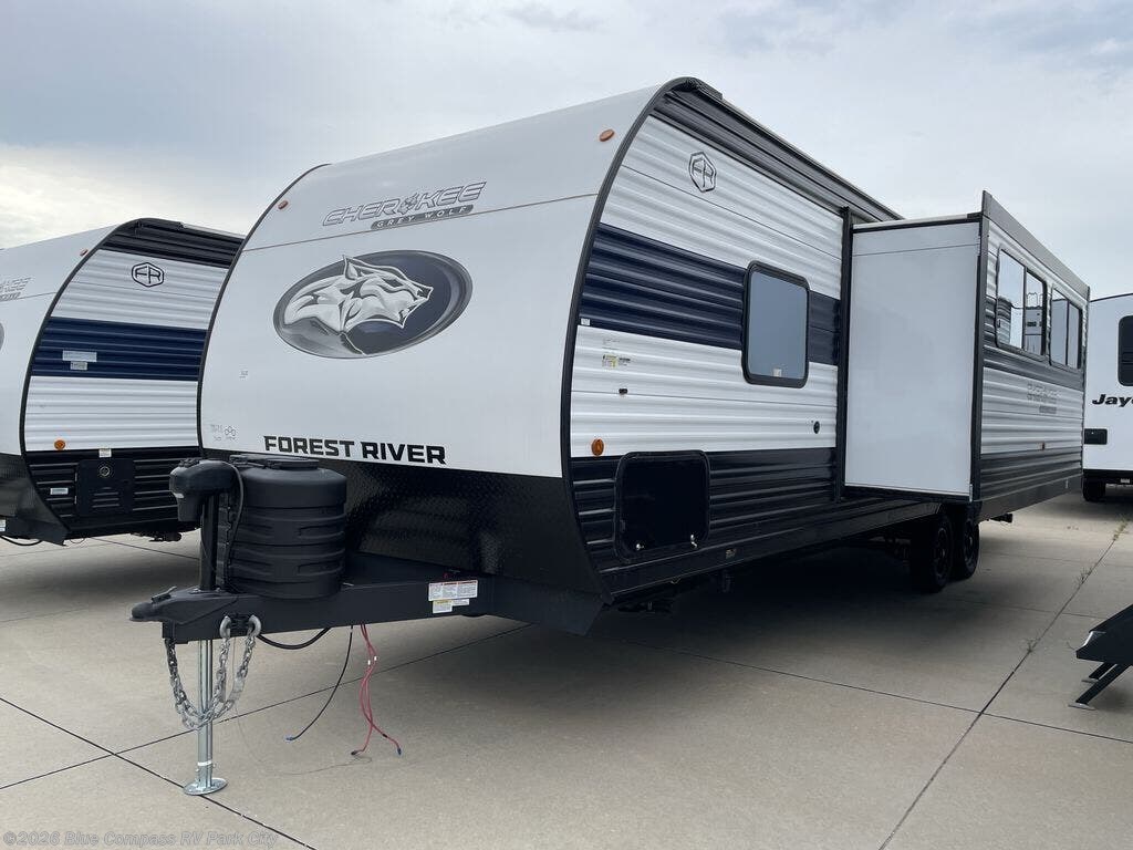 New 2026 Forest River Cherokee Grey Wolf 26KF available in Park City, Kansas