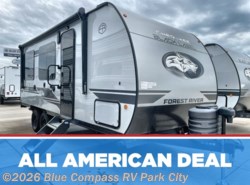New 2026 Forest River Cherokee Grey Wolf Black Label 18RRBL available in Park City, Kansas