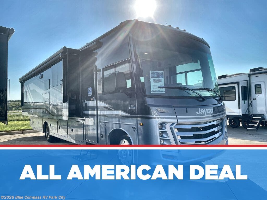 New 2026 Jayco Precept 34G available in Park City, Kansas