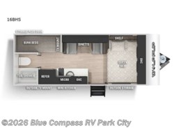 Used 2021 Forest River Cherokee Wolf Pup 16BHS available in Park City, Kansas