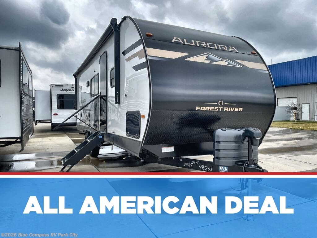 New 2026 Forest River Aurora 24RBS available in Park City, Kansas