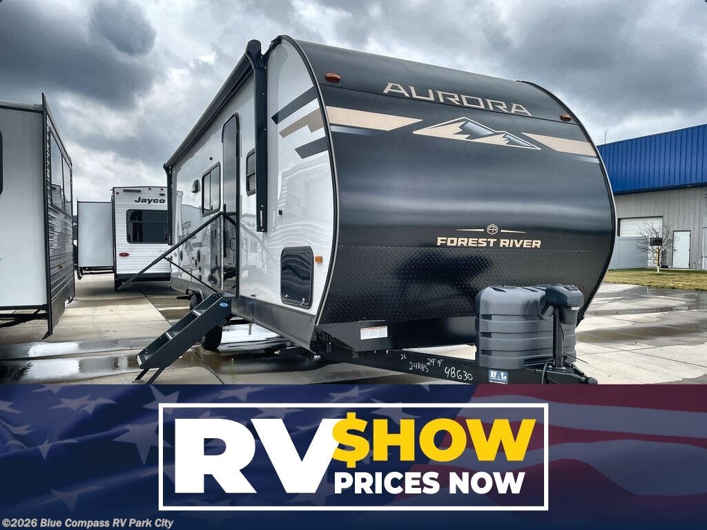 New 2026 Forest River Aurora 24RBS available in Park City, Kansas