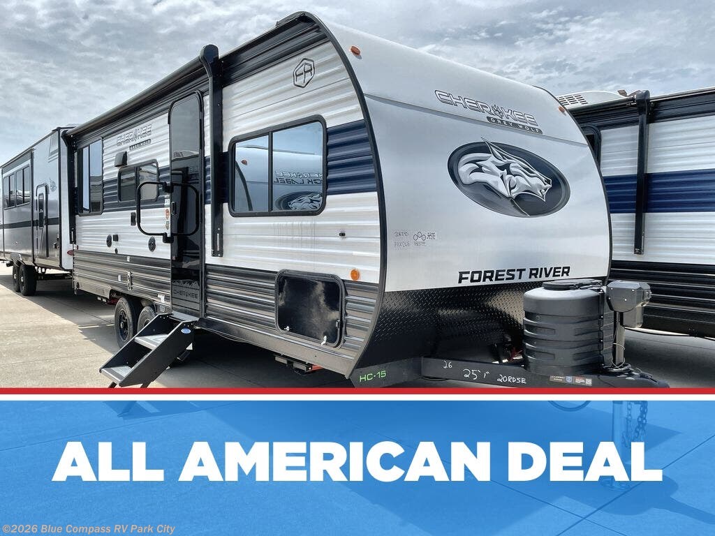 New 2026 Forest River Cherokee Grey Wolf 20RDSE available in Park City, Kansas