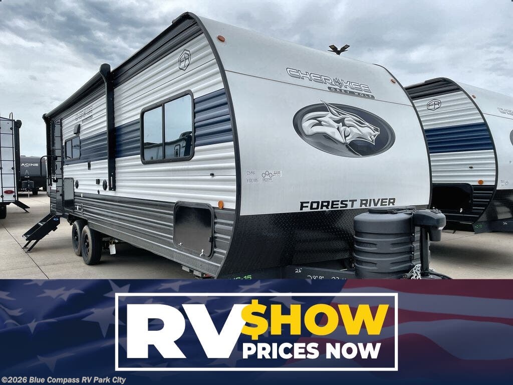 New 2026 Forest River Cherokee Grey Wolf 23MK available in Park City, Kansas
