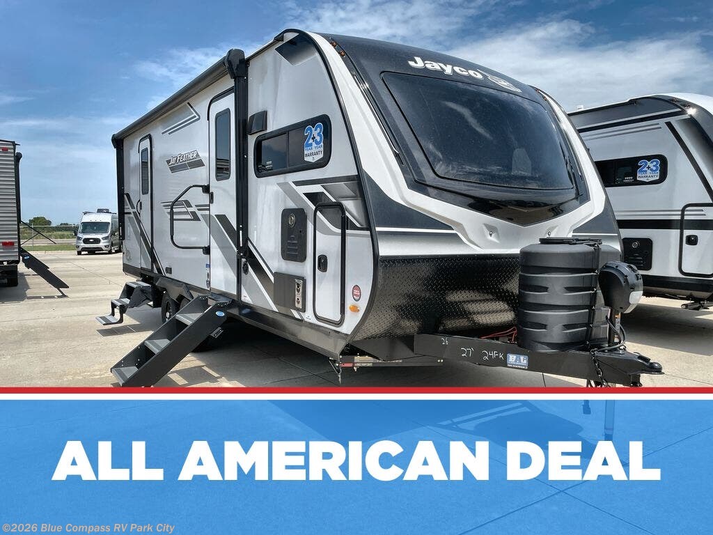 New 2026 Jayco Jay Feather 24FK available in Park City, Kansas