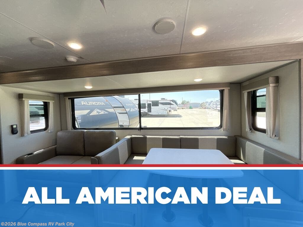 New 2026 Forest River Aurora 27DBH available in Park City, Kansas