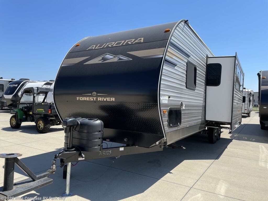 New 2026 Forest River Aurora 27DBH available in Park City, Kansas