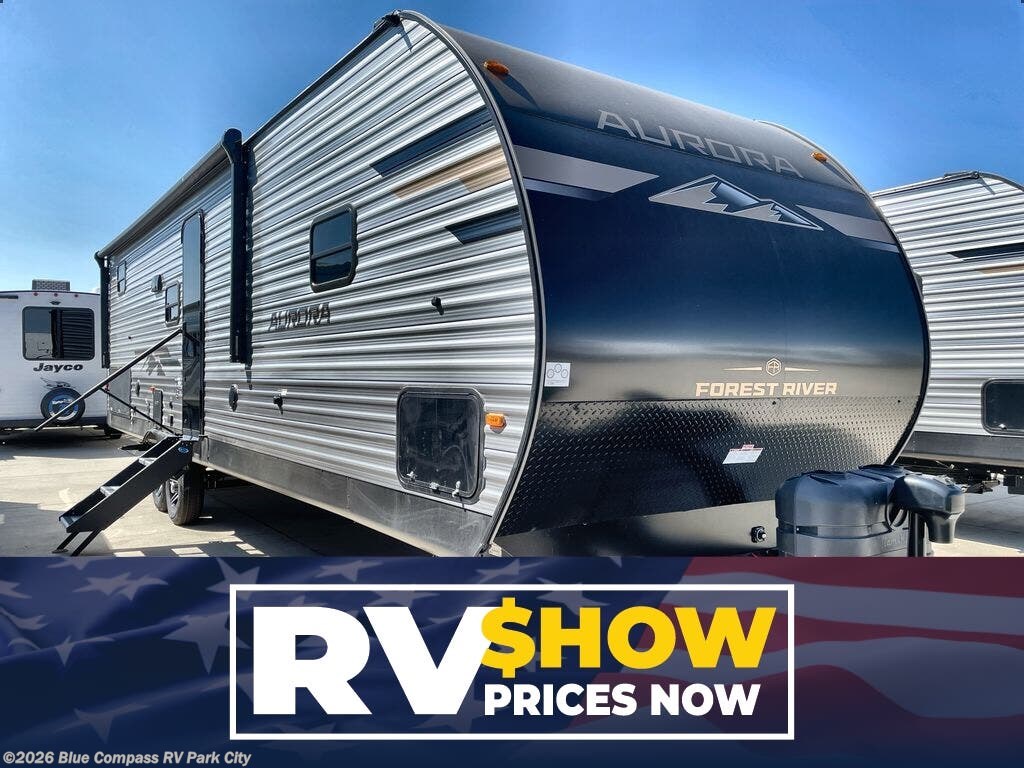 New 2026  Forest River Aurora 29TQS by Forest River from Blue Compass RV Park City in Park City, KS