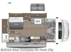 New 2026 Entegra Coach Odyssey 24B available in Park City, Kansas