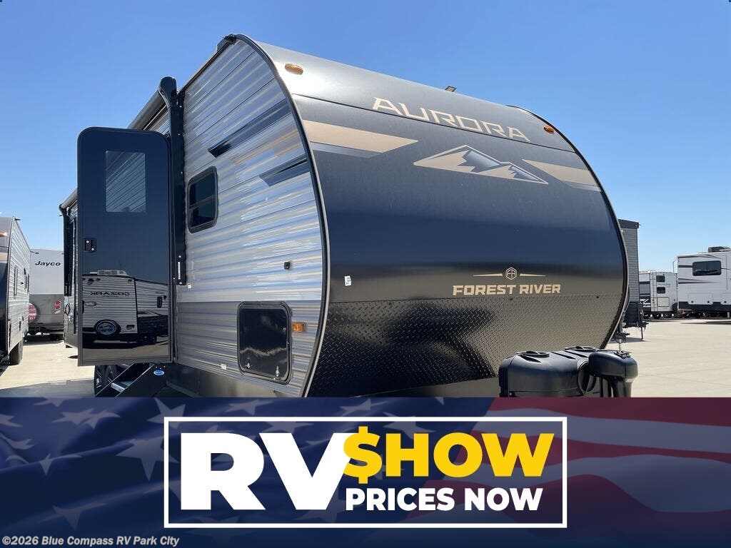 New 2026 Forest River Aurora 27DBH available in Park City, Kansas