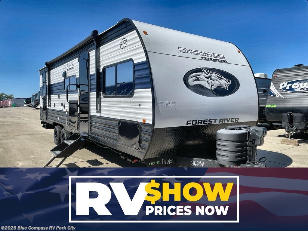 New 2026 Forest River Cherokee Grey Wolf 26DBH available in Park City, Kansas