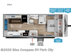 New 2026 Grand Design Transcend Xplor 21RLX available in Park City, Kansas