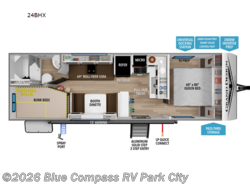 New 2026 Grand Design Transcend Xplor 24BHX available in Park City, Kansas
