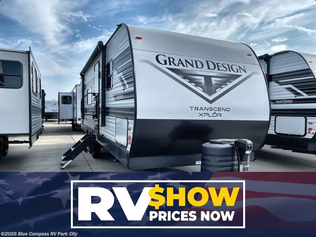 New 2026 Grand Design Transcend Xplor 24BHX available in Park City, Kansas