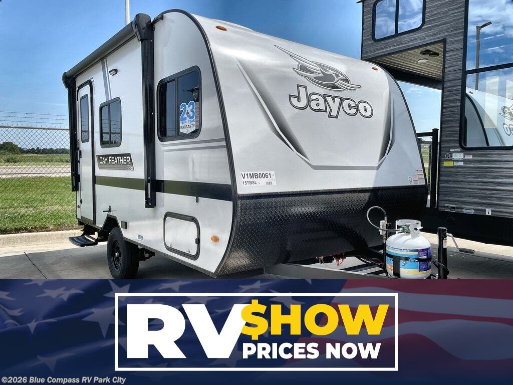 New 2027 Jayco Jay Feather Air SL 15TBSL available in Park City, Kansas