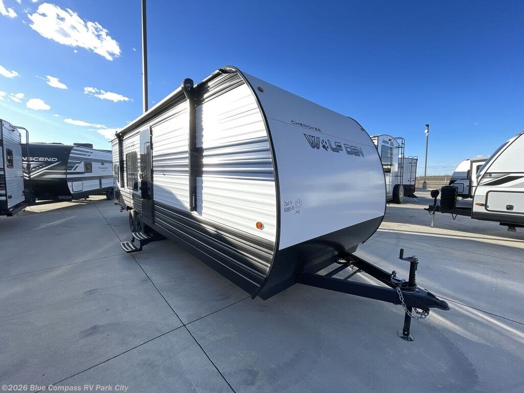 Used 2024 Forest River Cherokee Wolf Den 26EV available in Park City, Kansas