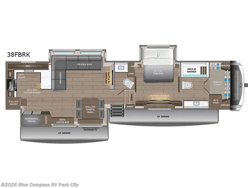 New 2027 Jayco Pinnacle 38FBRK available in Park City, Kansas
