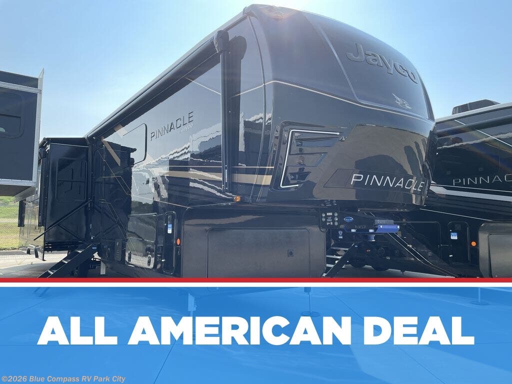 New 2027 Jayco Pinnacle 38FBRK available in Park City, Kansas