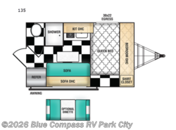 Used 2023 Riverside RV Retro 135 available in Park City, Kansas