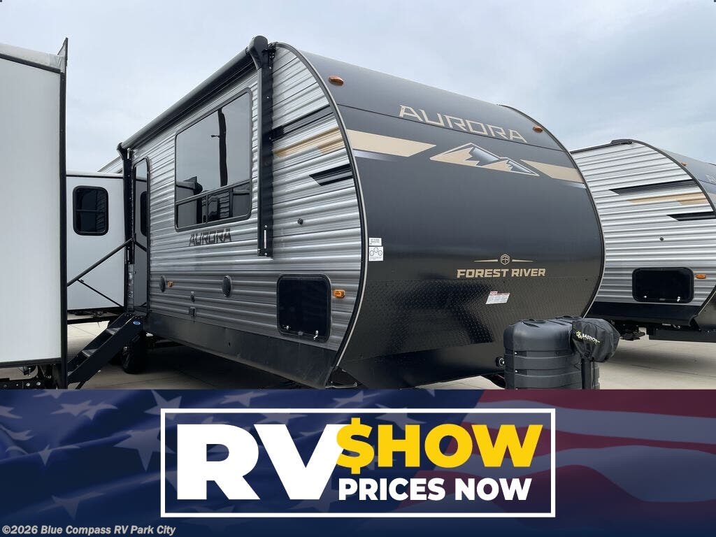 New 2026 Forest River Aurora 32RLTS available in Park City, Kansas
