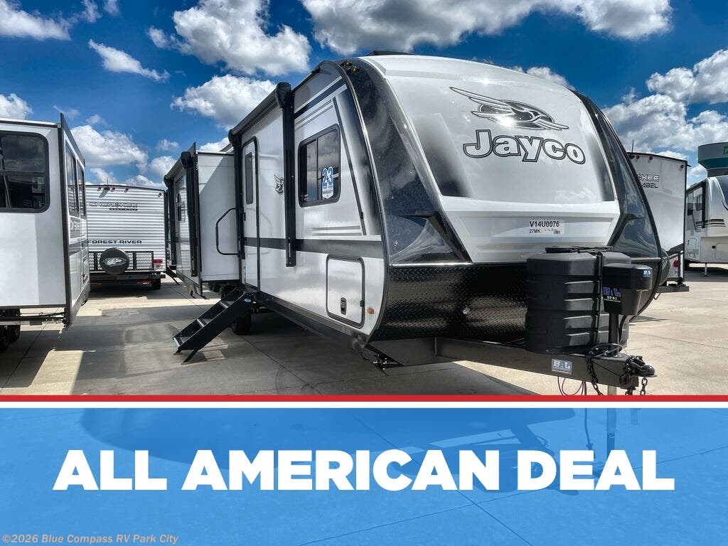 New 2027 Jayco Jay Feather 27MK available in Park City, Kansas