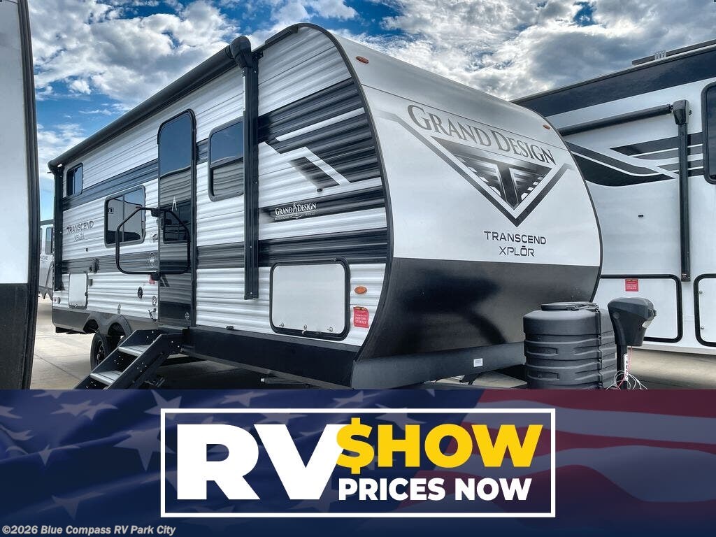 New 2026 Grand Design Transcend Xplor 19BHX available in Park City, Kansas