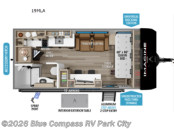 New 2026 Grand Design Imagine AIM 19MLA available in Park City, Kansas