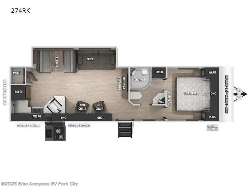 Used 2022 Forest River Cherokee 274RK available in Park City, Kansas