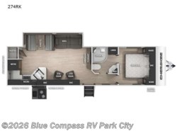 Used 2022 Forest River Cherokee 274RK available in Park City, Kansas