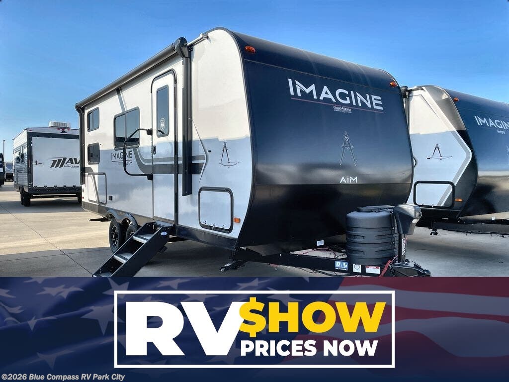 New 2026  Grand Design Imagine AIM 20BHA by Grand Design from Blue Compass RV Park City in Park City, KS