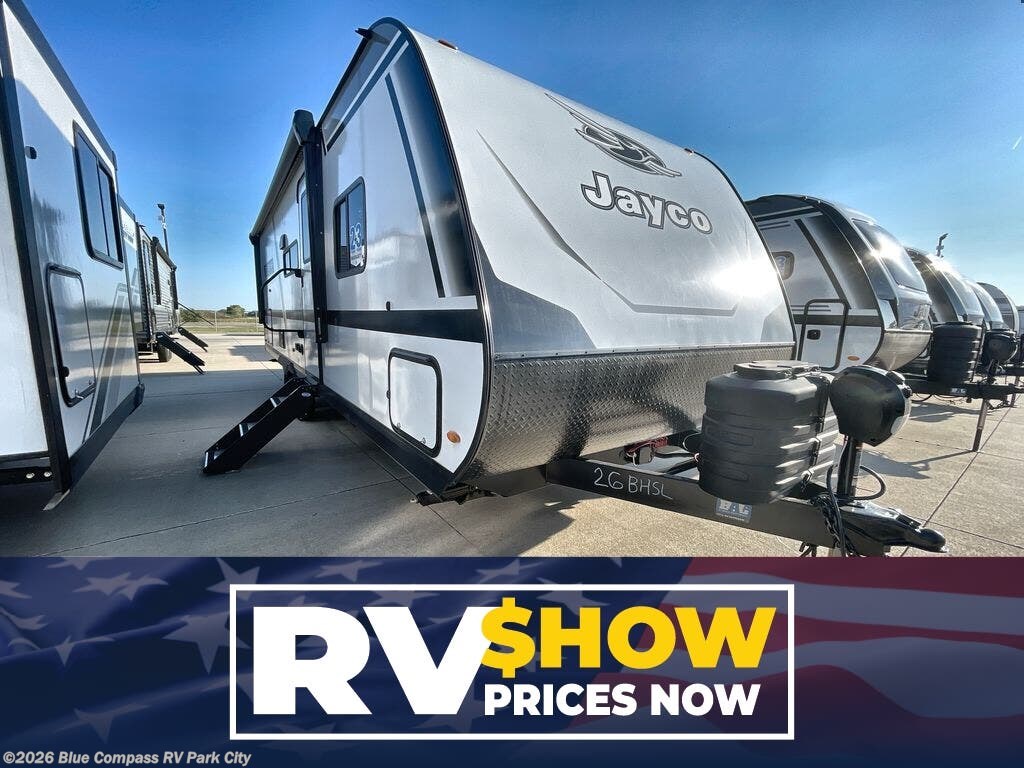New 2027  Jayco Jay Feather SL 26BHSL by Jayco from Blue Compass RV Park City in Park City, KS
