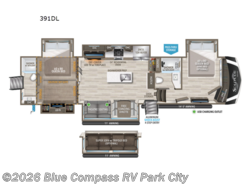 Used 2024 Grand Design Solitude 391DL available in Park City, Kansas