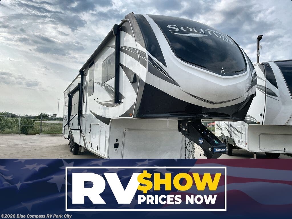 Used 2024 Grand Design Solitude 391DL available in Park City, Kansas
