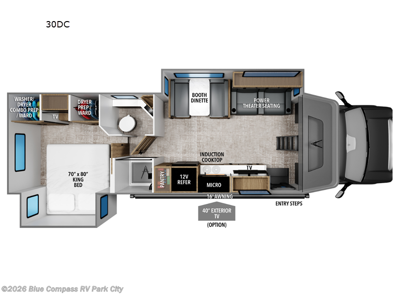 New 2027 Grand Design Lineage Series E 30DC available in Park City, Kansas