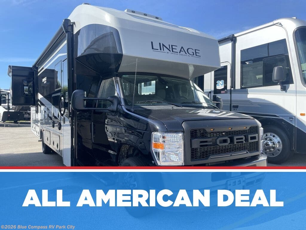 New 2027 Grand Design Lineage Series E 30DC available in Park City, Kansas