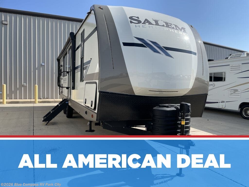 Used 2024 Forest River Salem Cruise Lite 27RKHL available in Park City, Kansas